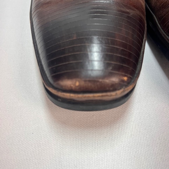 Kenneth Cole New York-‎ Set Your Clock Brown Leather - Picture 9 of 12